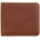 1642 Vachetta Two Fold Leather Credit Card Holder / Note Wallet