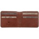 1642 Vachetta Two Fold Leather Credit Card Holder / Note Wallet