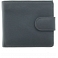 1642 Leather Two Fold Notecase Wallet with Rear Coin Pocket