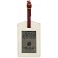 1642 Buttons Applique Leather Passport Holder and Luggage Tag