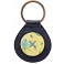 1642 Buttons Applique Zip Top Coin Purse and Keyring Gift Set