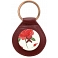 1642 Buttons Applique Zip Top Coin Purse and Keyring Gift Set
