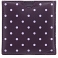 1642 Polka Leather Coin Purse and Mirror Gift Set (Purple)