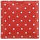 1642 Polka Leather Coin Purse and Mirror Gift Set (Red)