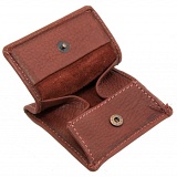1642 Oregon Classic Leather Coin Pouch