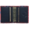 1642 Polka Slim Leather Credit Card Holder / Wallet (Bow Print)