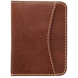 1642 Vachetta Leather Travel Pass / Oyster Card Holder Wallet