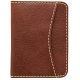 1642 Vachetta Leather Travel Pass / Oyster Card Holder Wallet