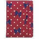 1642 Polka Travel Pass / Oyster Card Holder Wallet (Bow Print)