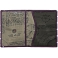 1642 Polka Travel Pass / Oyster Card Holder Wallet (Purple)