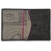 1642 Buttons Leather Travel Pass / Oyster Card Holder Wallet