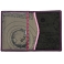 1642 Buttons Leather Travel Pass / Oyster Card Holder Wallet