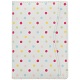 1642 Polka Dots Travel Pass / Oyster Card Holder Wallet (White)