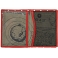 1642 Polka Travel Pass / Oyster Card Holder Wallet (Red)