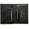 1642 Leather Flap Over Business Card Holder