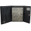 1642 Leather A4 Flap Over Conference Folder / Portfolio / Folio Black