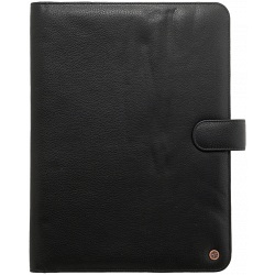 1642 Leather Tabbed A4 Conference Folder / Folio Case