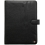 1642 Leather Tabbed A4 Conference Folder / Folio Case Black