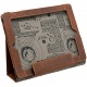 1642 Hunter Leather Apple iPad Case / Folding iPad Stand