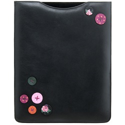 1642 Buttons iPad Sleeve / Leather Apple iPad Case