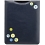 1642 Buttons iPad Sleeve / Leather Apple iPad Case Navy