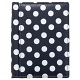 1642 Polka Slim Leather Credit Card Holder / Wallet