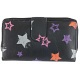1642 Stars Large Leather Flap Over Purse with Coin Pocket