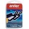 Antler Luggage Luxury Leather Identity / Security Tags x 2
