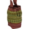 Baeres Woven Bucket Bag / Shoulder Bag with Shell Tassels