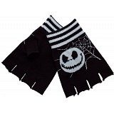 The Nightmare Before Christmas Jack Web Fingerless Winter Gloves / NBX / NBC