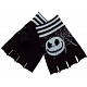 The Nightmare Before Christmas Jack Web Fingerless Winter Gloves / NBX / NBC