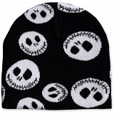 The Nightmare Before Christmas Jack Skellington Winter Beanie / NBX / NBC