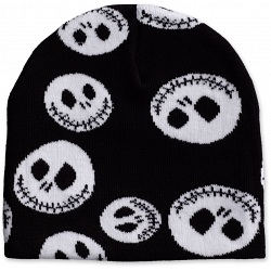 The Nightmare Before Christmas Jack Skellington Winter Beanie / NBX / NBC