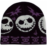 The Nightmare Before Christmas Jack Skellington Winter Beanie / NBX / NBC