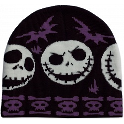 The Nightmare Before Christmas Jack Skellington Winter Beanie / NBX / NBC