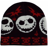 The Nightmare Before Christmas Jack Skellington Winter Beanie / NBX / NBC