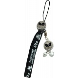 The Nightmare Before Christmas LED Mobile Phone Wrist Strap / Flasher