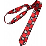 The Nightmare Before Christmas Red Necktie / Tie / NBX / NBC