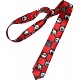 The Nightmare Before Christmas Red Necktie / Tie / NBX / NBC