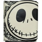 The Nightmare Before Christmas Ladies Wallet with Detachable Coin Purse