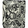 The Nightmare Before Christmas Ladies Wallet with Detachable Coin Purse
