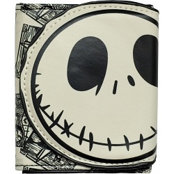 The Nightmare Before Christmas Ladies Wallet with Detachable Coin Purse