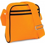 BagBase Retro Styled Mini Reporter / Small Shoulder Bag