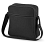 BagBase Retro Styled Flight Bag / Shoulder Bag Black / Dark Graphite