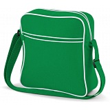 BagBase Retro Styled Flight Bag / Shoulder Bag