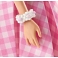 Barbie Movie Doll - Margot Robbie As Barbie - Collectible Doll Wearing Pink And White Gingham Dress With Daisy Chain Necklace​​​​ - HPJ96