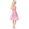 Barbie Movie Doll - Margot Robbie As Barbie - Collectible Doll Wearing Pink And White Gingham Dress With Daisy Chain Necklace​​​​ - HPJ96
