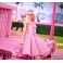 Barbie Movie Doll - Margot Robbie As Barbie - Collectible Doll Wearing Pink And White Gingham Dress With Daisy Chain Necklace​​​​ - HPJ96
