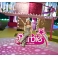 Barbie Movie Dolls UK Margot Robbie as Barbie wearing Gold Disco Jumpsuit with Glossy Curls and Golden Heels HPJ99