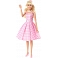 Barbie Movie Doll - Margot Robbie As Barbie - Collectible Doll Wearing Pink And White Gingham Dress With Daisy Chain Necklace​​​​ - HPJ96